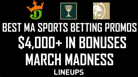 Best Massachusetts Betting Promos: Get $4,000 in MA Bonuses.